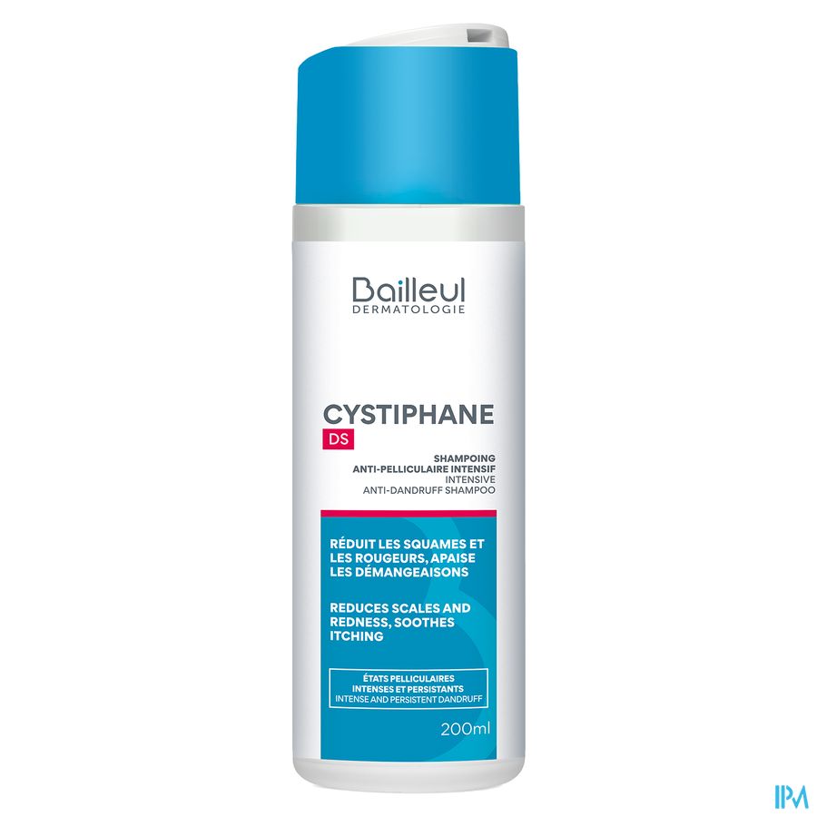 CYSTIPHANE DS - Shampoing anti-pelliculaire intensif 200 ml