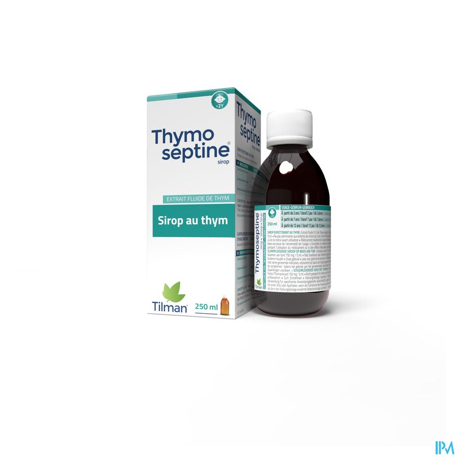 Thymoseptine® sirop (250ml)