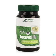 Soria Boswellia Mgdose Vit Complex Comp 30