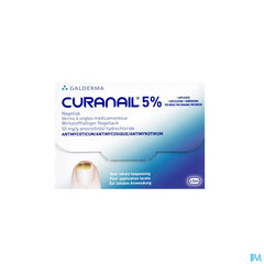 Curanail 5% Vernis à Ongles 2,5ml