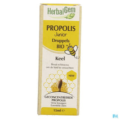 Herbalgem Propolis Junior Bio Fl Gutt 15ml