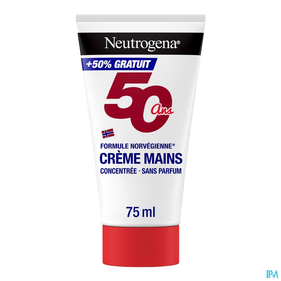 Neutrogena Creme Mains Conc. S/parfum 75ml