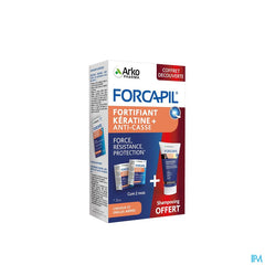 Forcapil Pack Decouverte Caps 2x60+sh 200ml Grat.