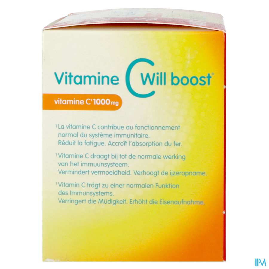 Vitamine C Will Boost Promo Liber. Prol.comp 95+25