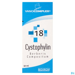 Vanocomplex N18 Cystophylin Gutt 50ml Unda