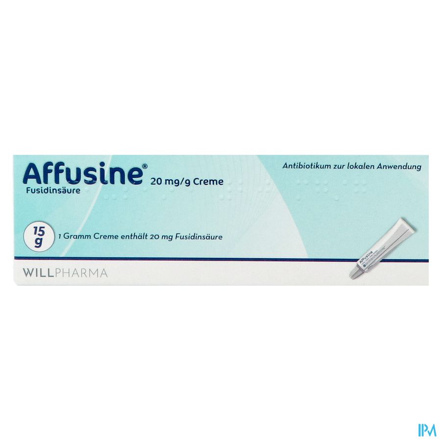 Affusine 20mg/g Creme Tube 15 Gr