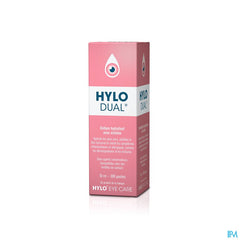 HYLO-Dual Gutt Oculaires 10Ml