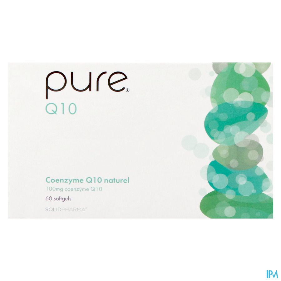 Pure Q10 Softcaps 60 Nf
