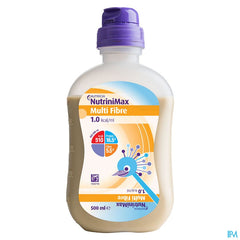 Nutrinimax Multi Fibre Alimentation Complète Par Sonde Bouteille 500ml