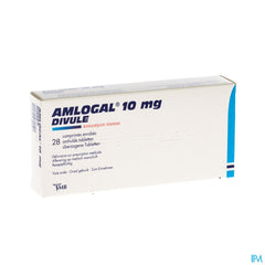 Amlogal Divule 10mg Comp Enrob 28 X 10mg