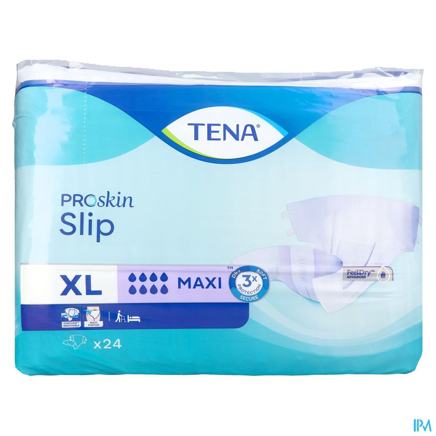 Tena Proskin Slip Maxi Extra Large 24