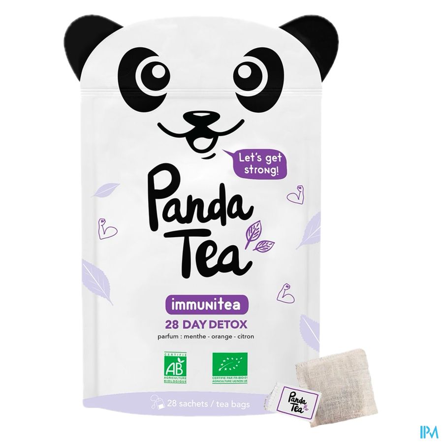 Panda Tea Immunitea 28 Days 42g