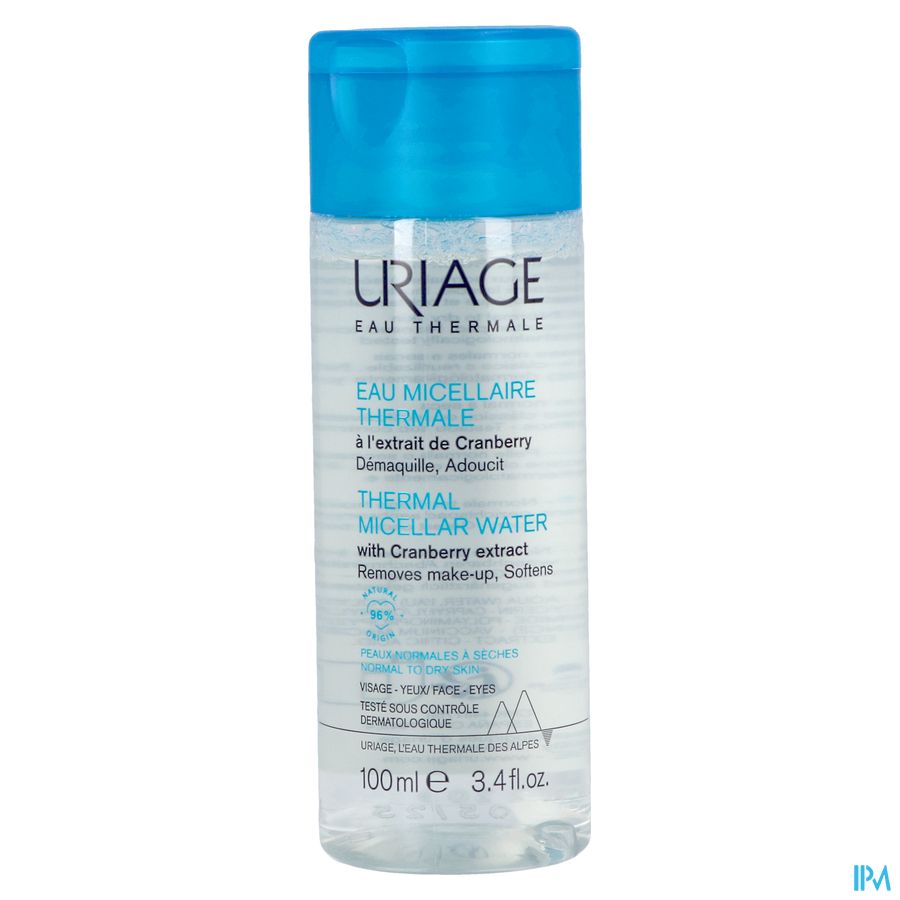 Uriage Eau Micc.thermale Peaux Norm. Seches 100ml