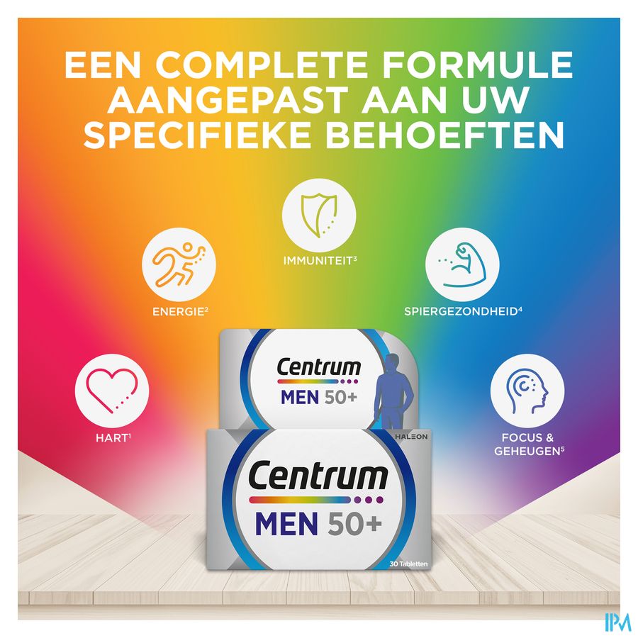 Centrum Men 50+ Comp 30