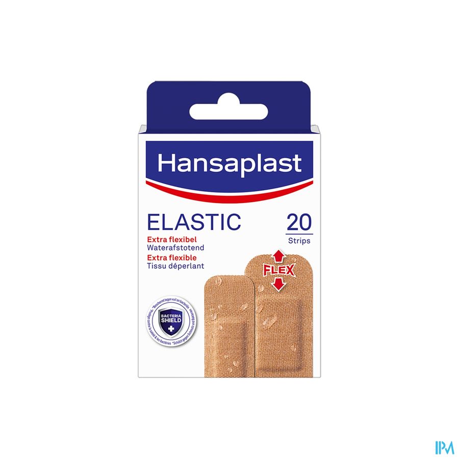 Hansaplast Elastic Strips 20