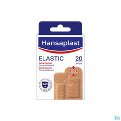 Hansaplast Elastic Strips 20