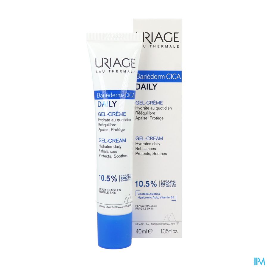 Uriage Bariederm Cica Daily Gel-creme 40ml