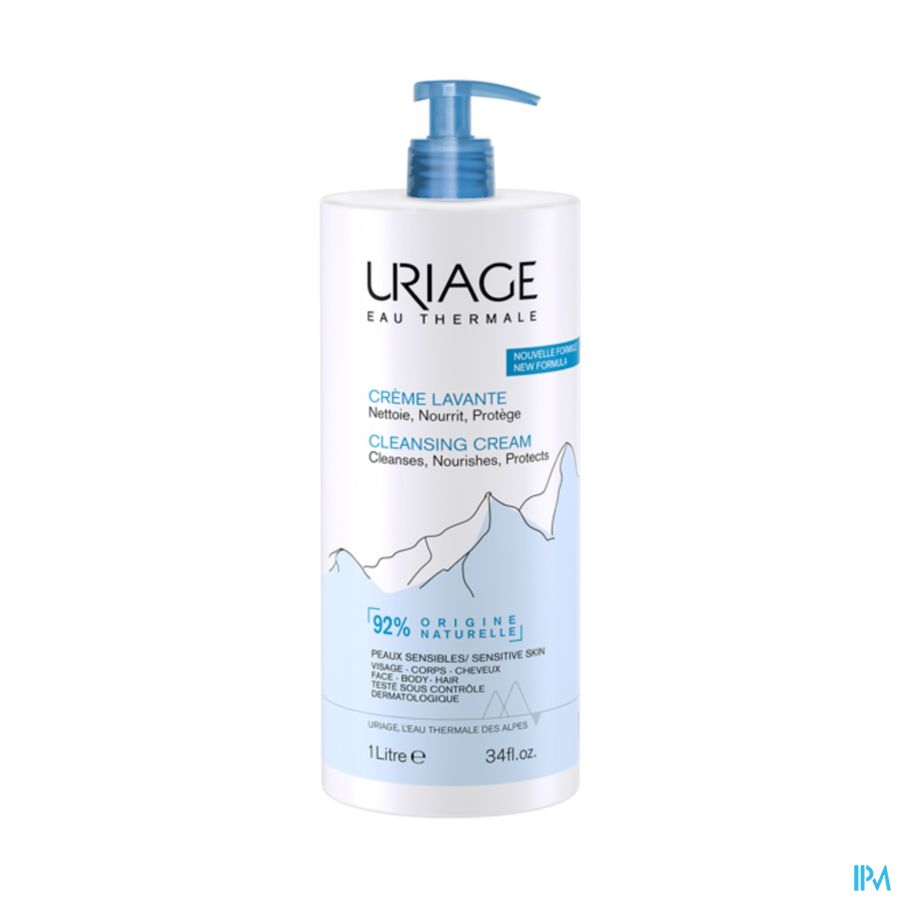 Uriage Creme Lavante 1000ml