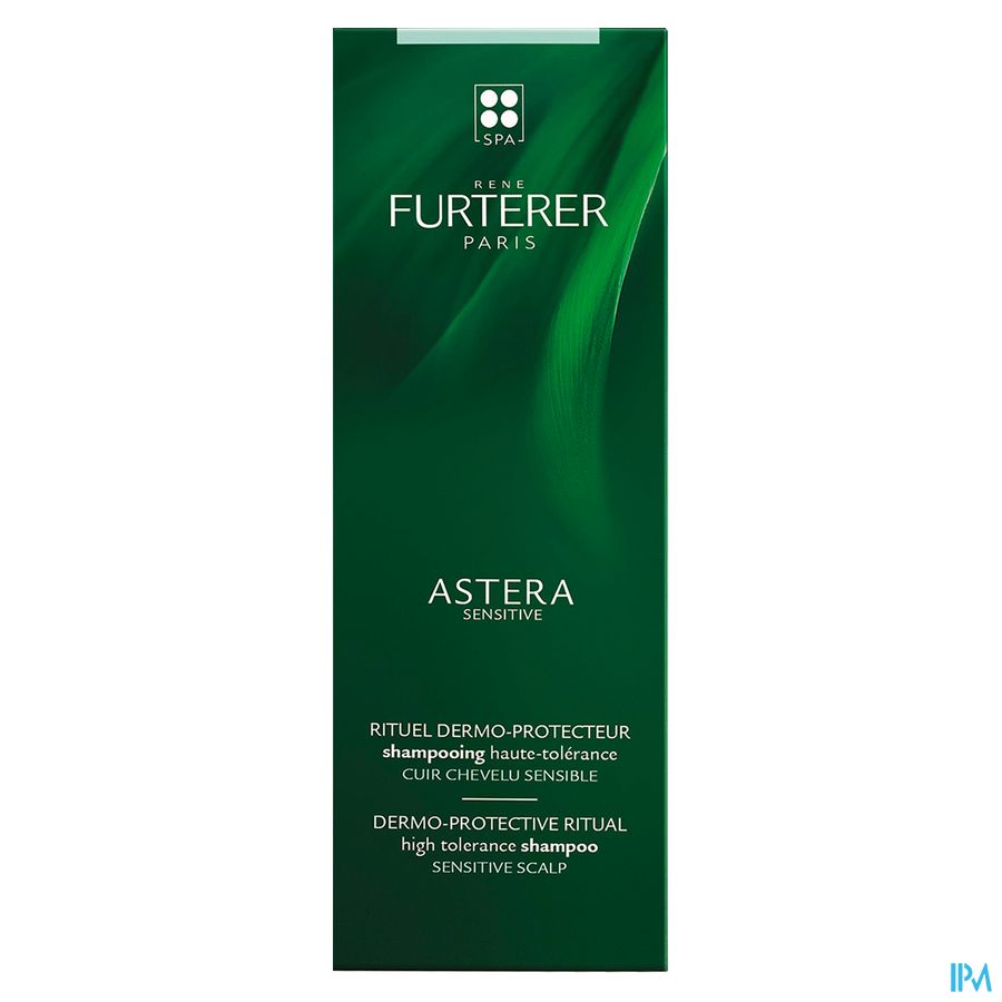 René Furterer - Shampooing haute tolérance - Shampoing cuir chevelu sensible - ASTERA SENSITIVE