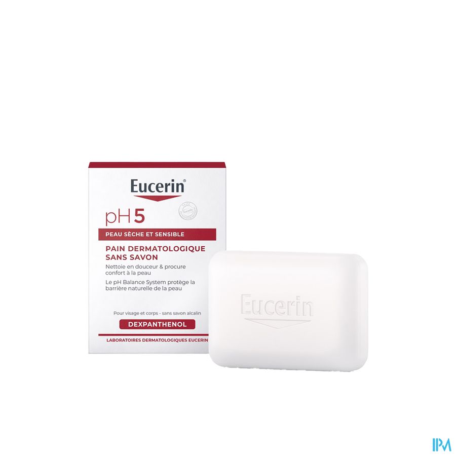 pH5 Pain Dermatologique Peau Sèche et Sensible Visage et Corps 100g