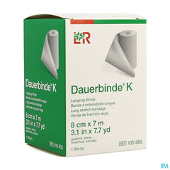 Dauerbinde K 8cm X 7m 1 105905