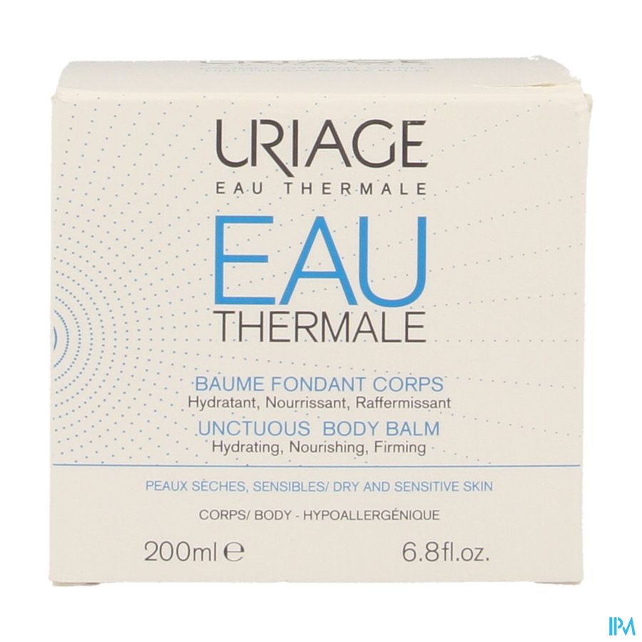 Uriage Baume Fondant Corps 200ml
