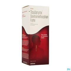 Toularynx Dextromethorphan Forte 3mg/ml Sir. 200ml