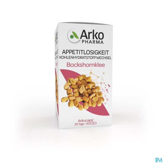 Arkogelules Fenugrec Comp 40