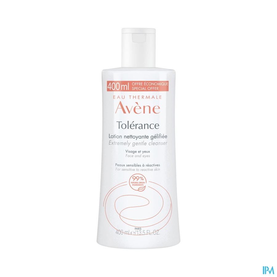 Eau Thermale Avène - Tolérance Lotion nettoyante gélifiée