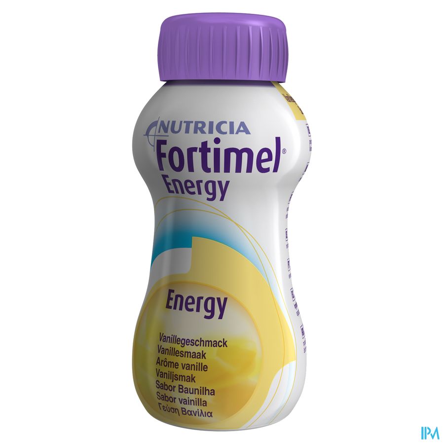 FORTIMEL ENERGY VANILLE 200 ML 4 PC NF
