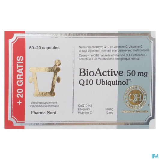 BioActive Q10 50mg 60+20 caps