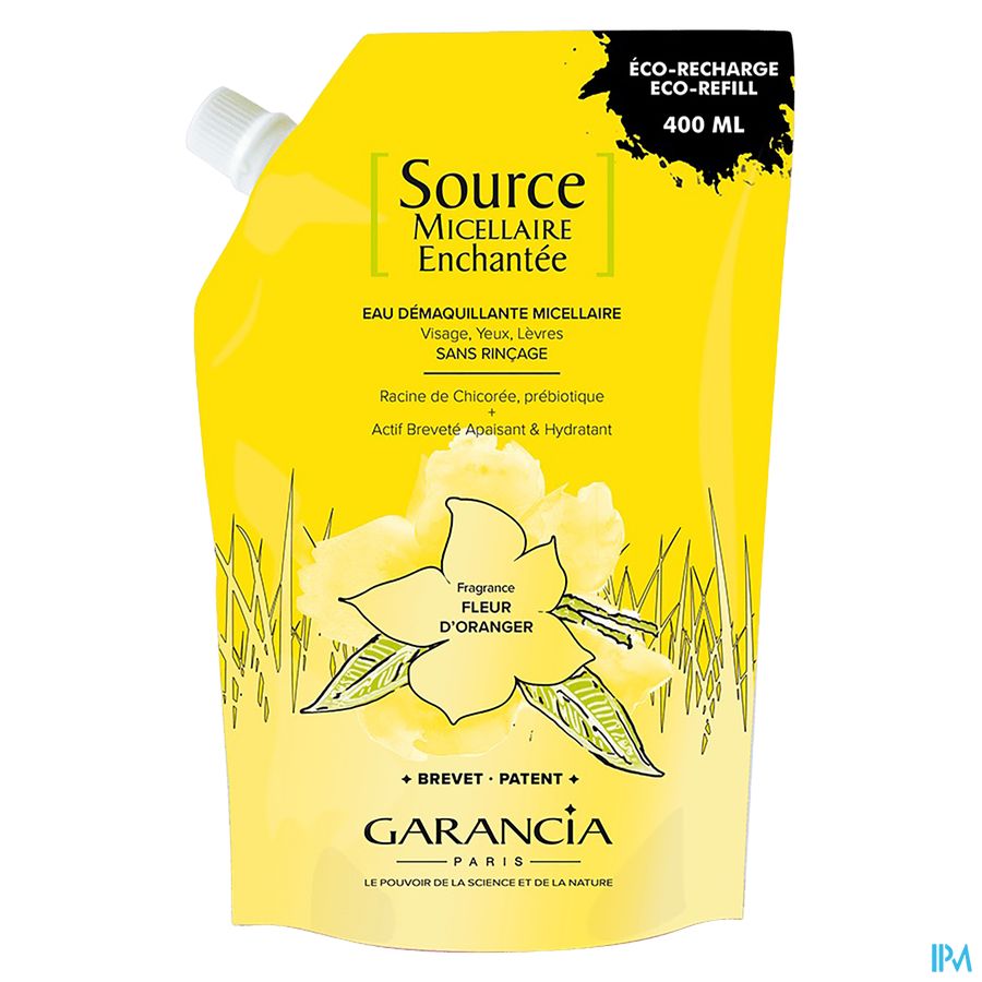 Garancia Source Miscel.ench.eau Demaq Fl Ora.400ml