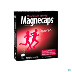 Magnecaps Muscles Magnésium 450mg 30 comprimés effervescents