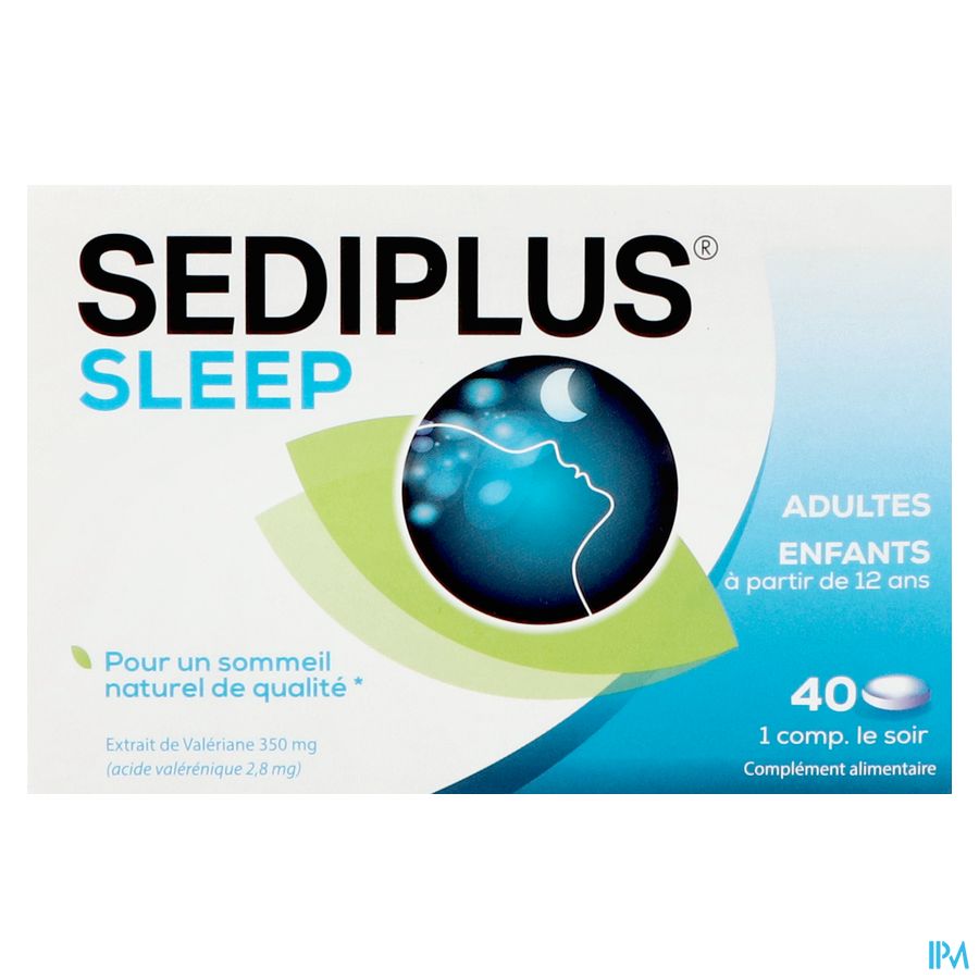 Sediplus Sleep Comp 40