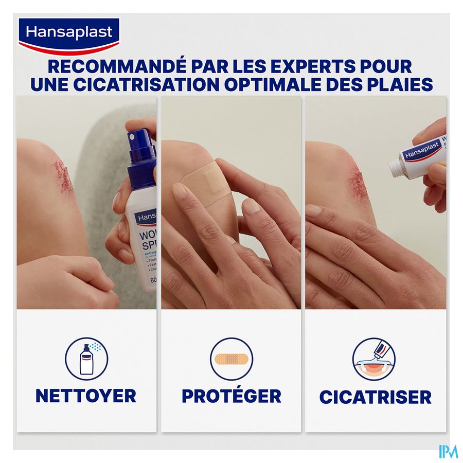Hansaplast Spray Plaies 100ml