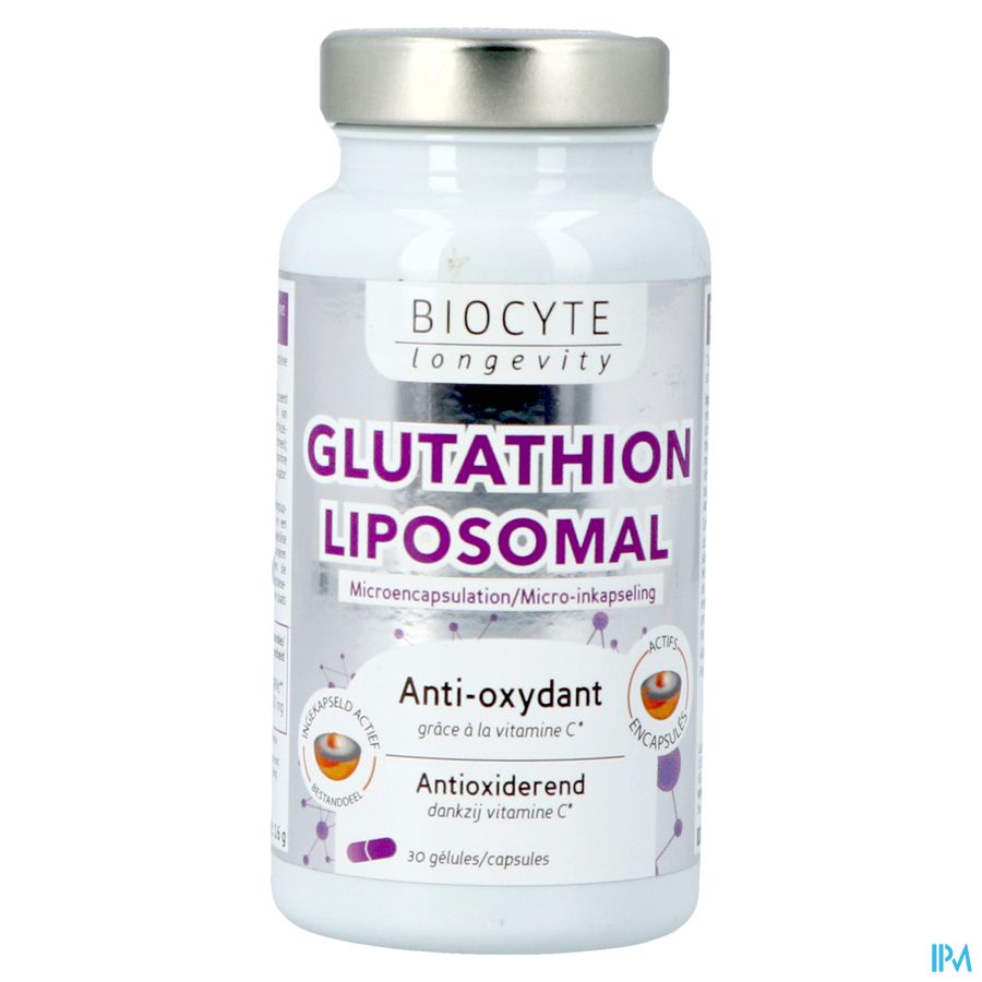 Biocyte Glutathion Liposomal Caps 30