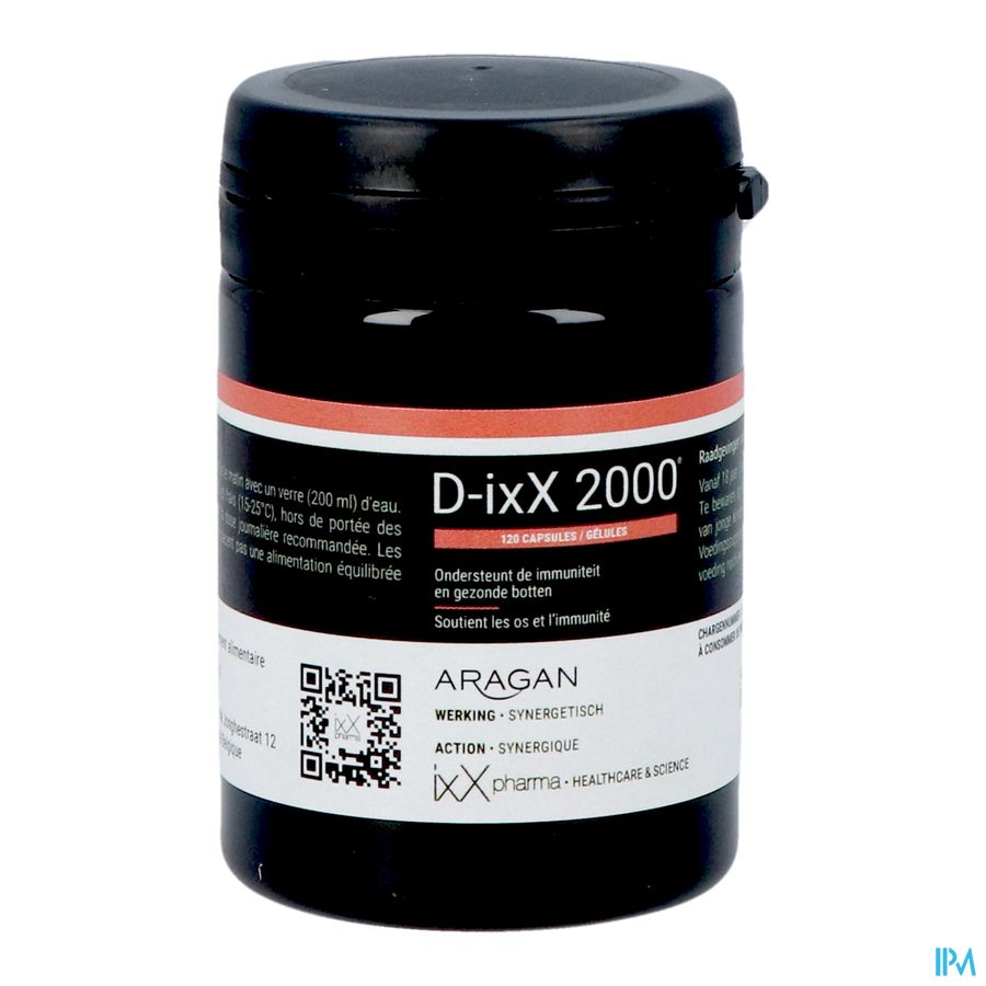 D-ixx 2000 Caps 120