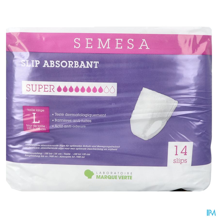 Marque V Semesa Slip Super l 14
