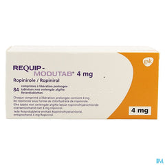 Requip Modutab Comp 84 X 4,0mg