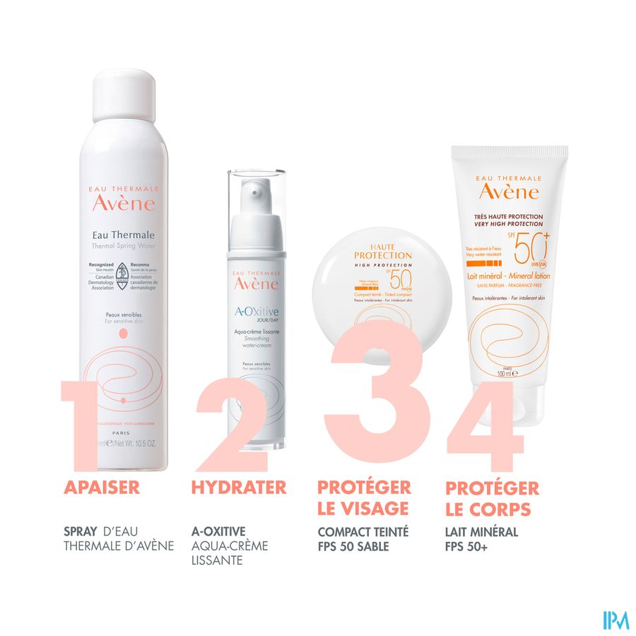 Eau Thermale Avène - Haute protection Compact teinté Sable SPF 50