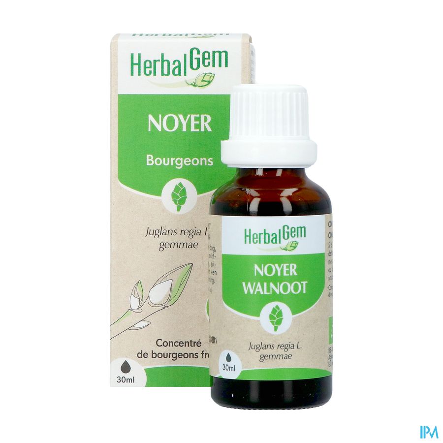 Herbalgem Noyer Bio 30ml