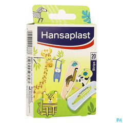 Hansaplast Pansement Animaux Strips 20