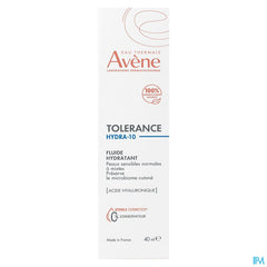 Tolerance HYDRA-10 Fluide hydratant