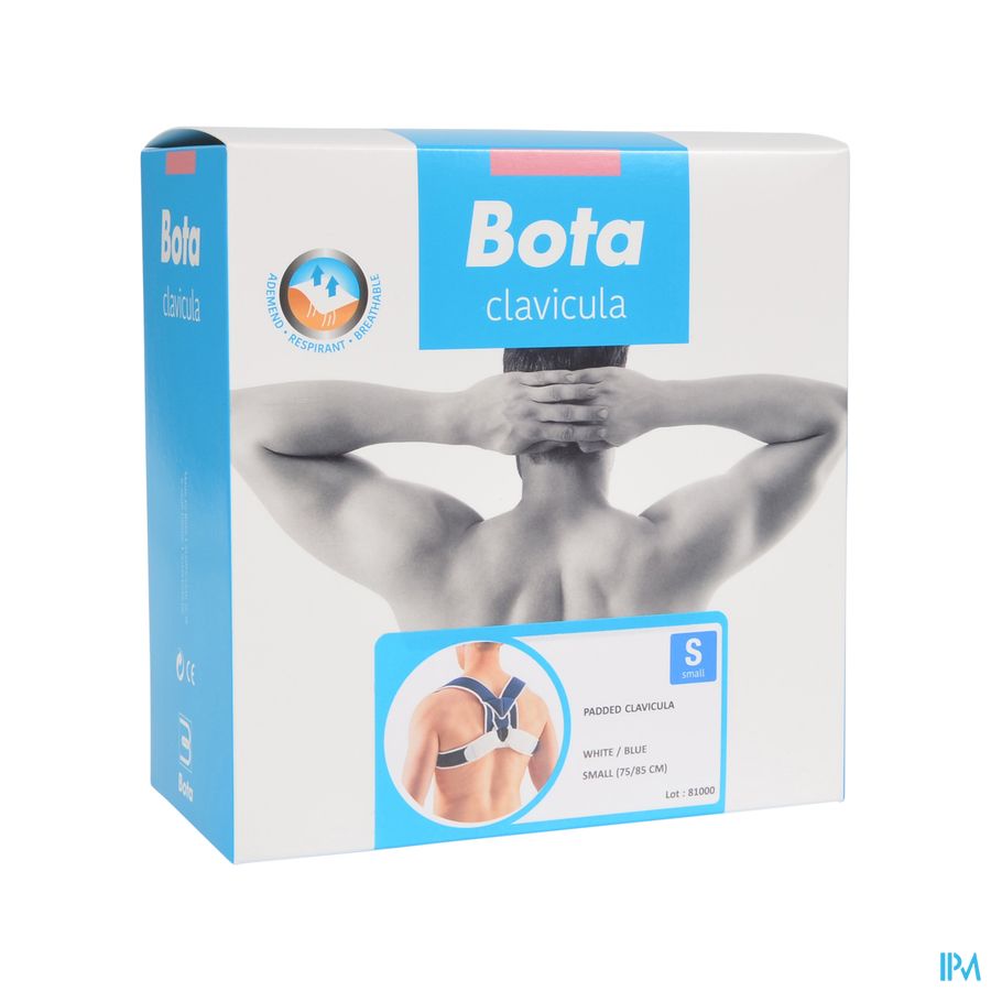 PADDED CLAVICULA BOTA \    SMALL = 75/85 CM