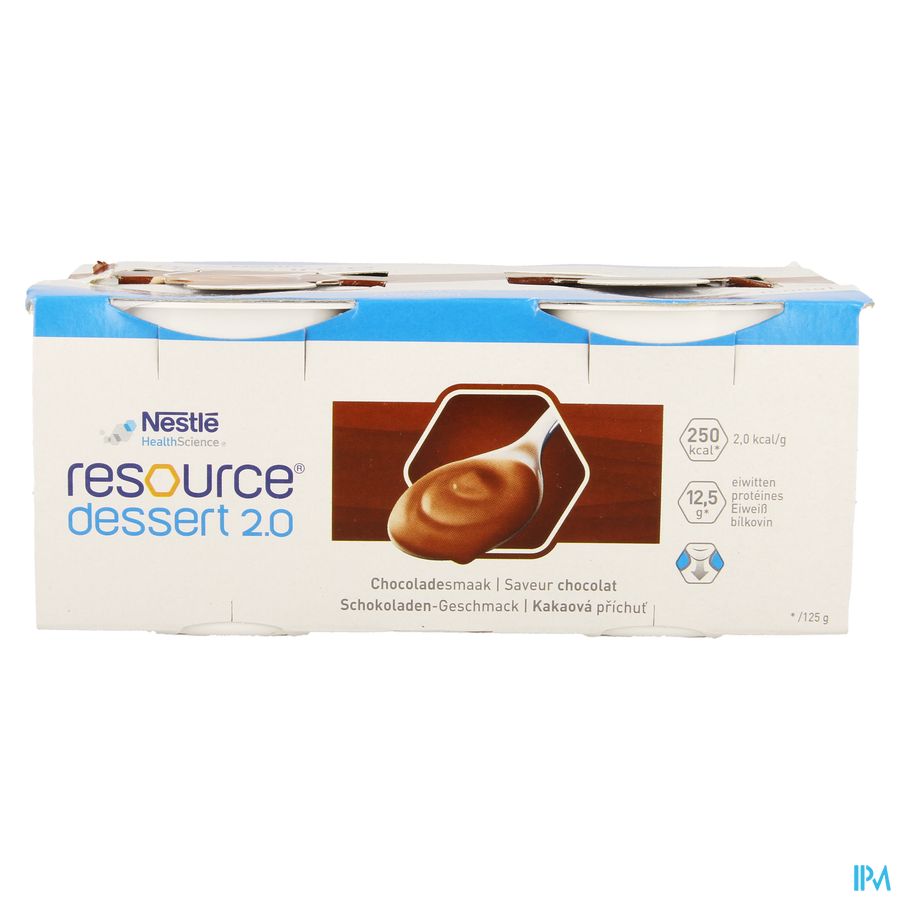 Resource Dessert 2.0 Chocolat 4x125g