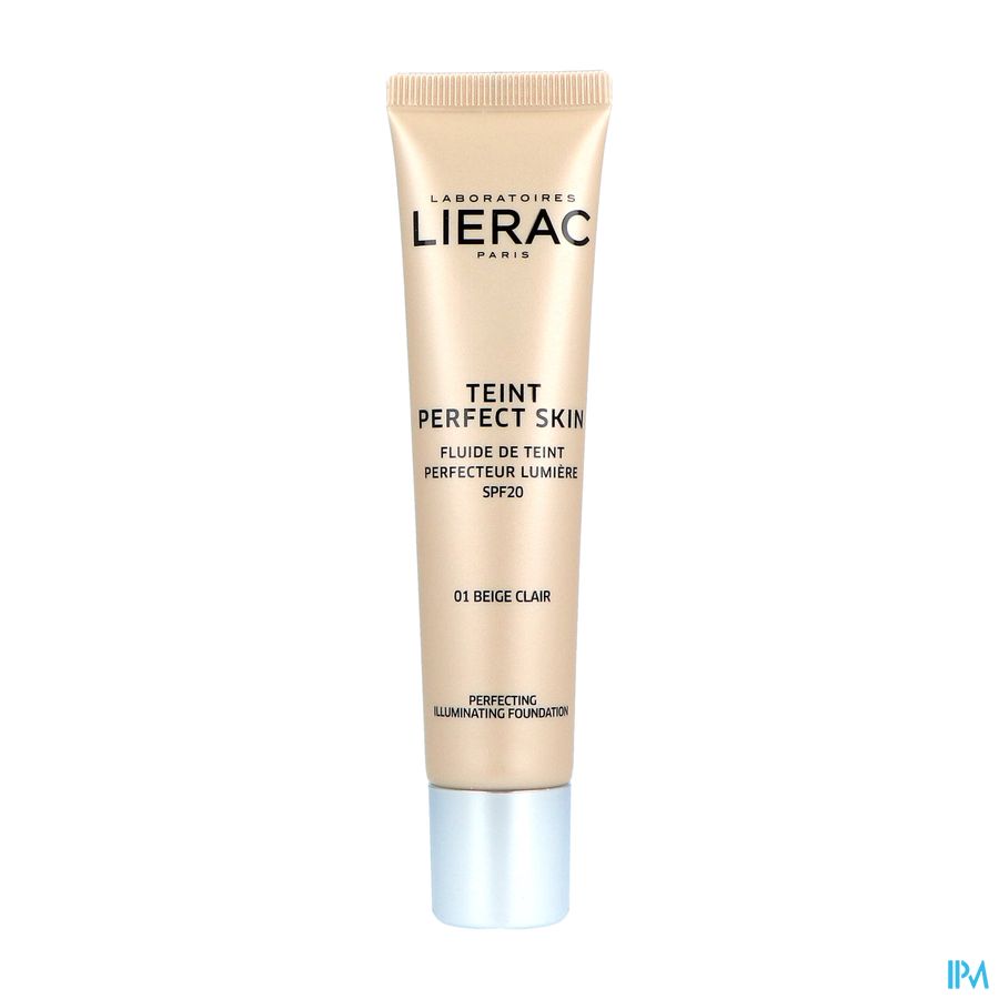 Lierac Teint Perfect Skin Fluide Beige Clair 40ml