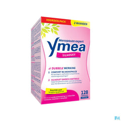Ymea® Silhouette 128 P. - Ménopause - Bouffées De Chaleur & Poids Sous Contrôle