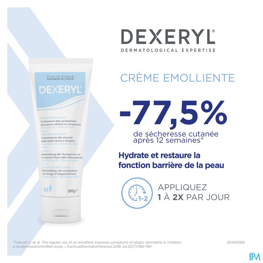 DEXERYL Crème émolliente