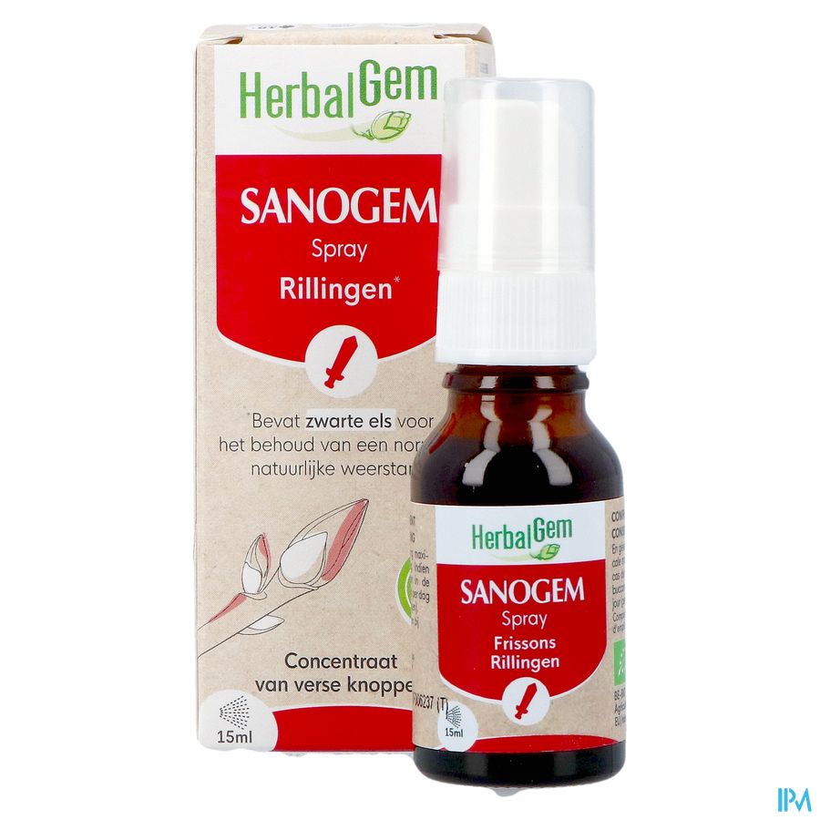 Herbalgem Sanogem Spray Bio 15ml