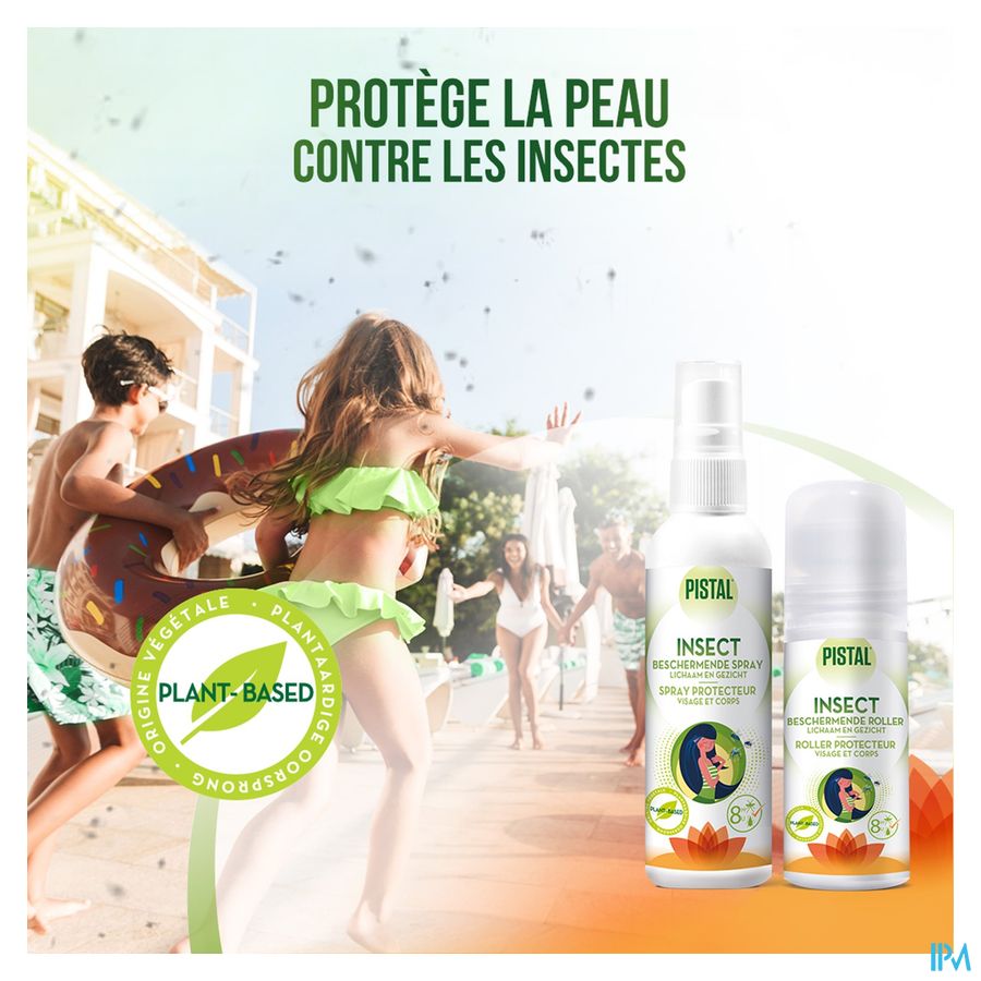 PISTAL INSECT SPRAY PROTECTEUR